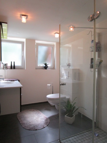 Badezimmer Reihenmittelhaus Sankt Augustin