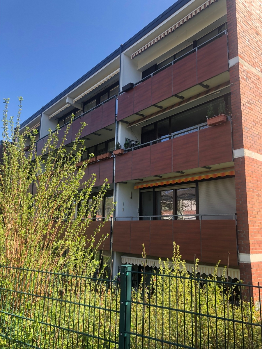 Au�enansicht Etagenwohnung Sankt Augustin