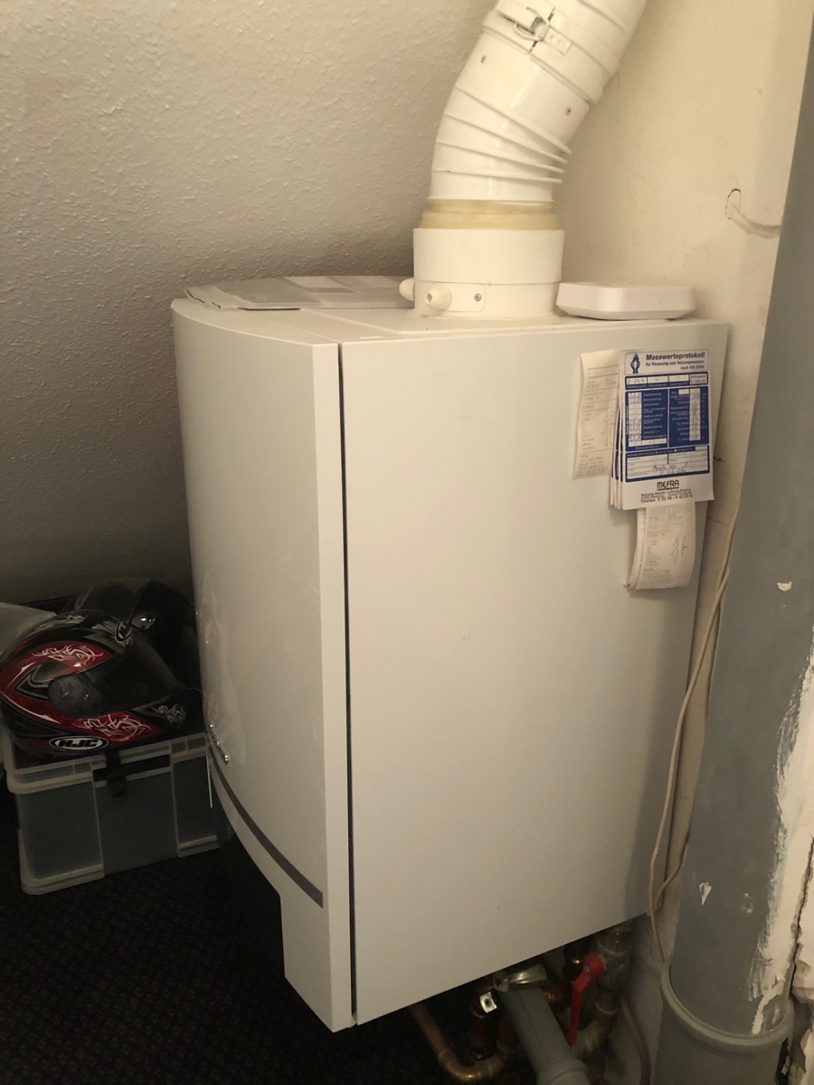 Gasheizung Einfamilienhaus Wesseling