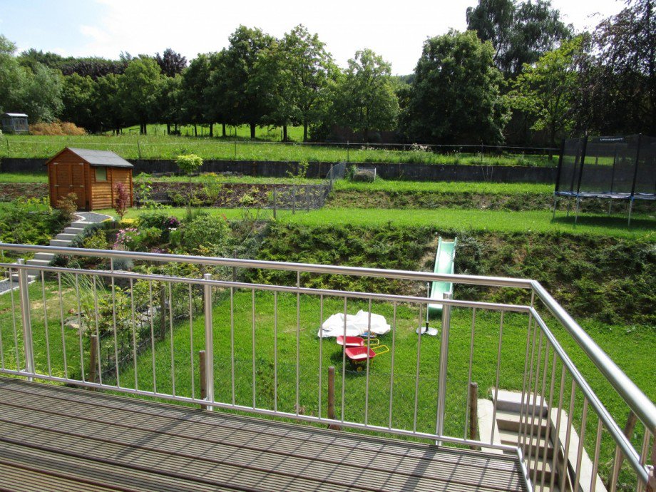 Blick vom Balkon Doppelhaush�lfte K�nigswinter / Thomasberg