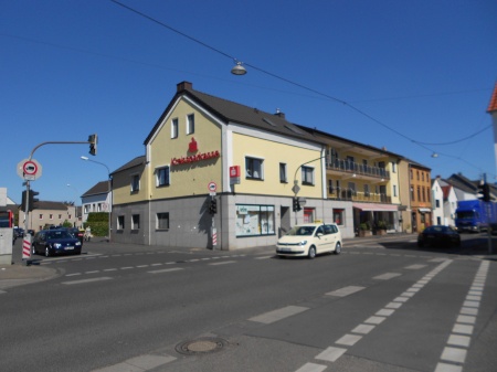 Hausansicht Etagenwohnung Sankt Augustin