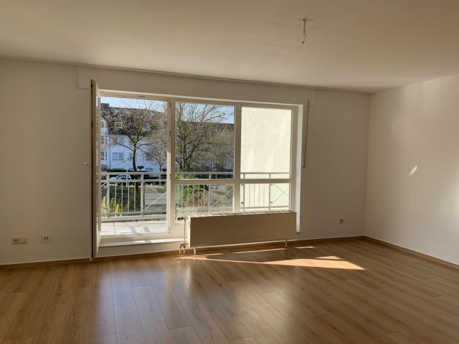 Ansicht Wohn,- Esszimmer Etagenwohnung Bonn