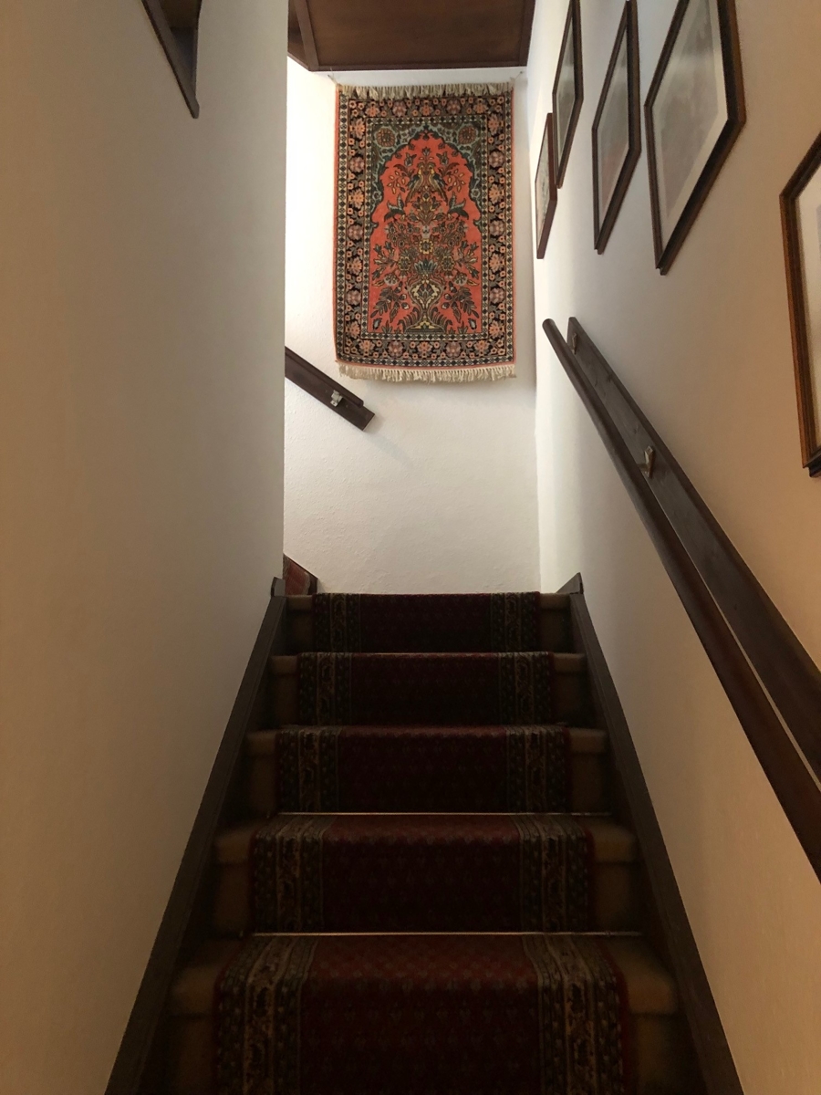 Treppe zum Obergeschoss Reiheneckhaus Sankt Augustin