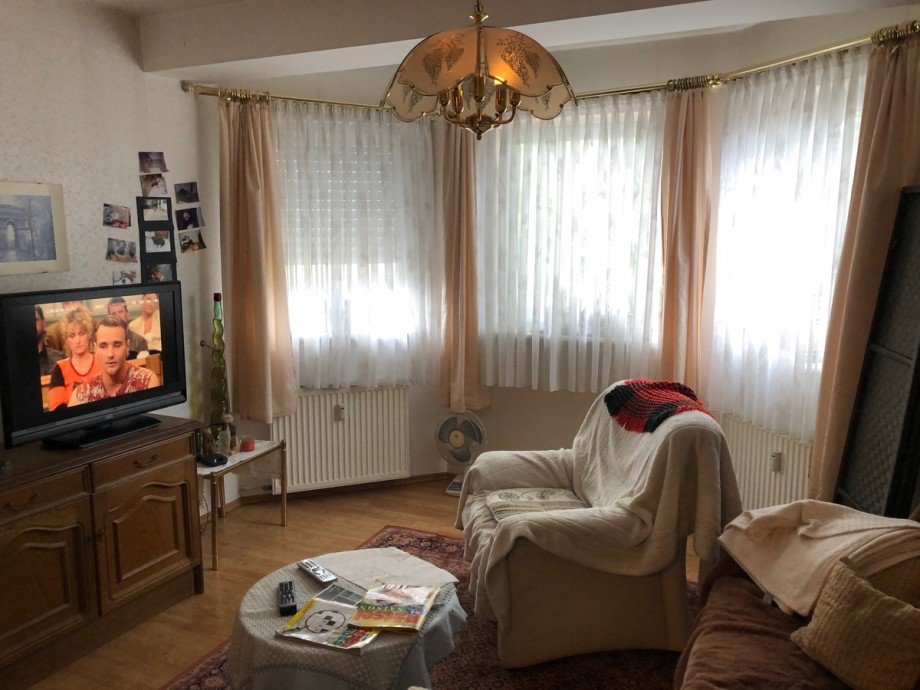 Wohn,- Esszimmer in der Einliegerwohnung Einfamilienhaus Hennef (Sieg)