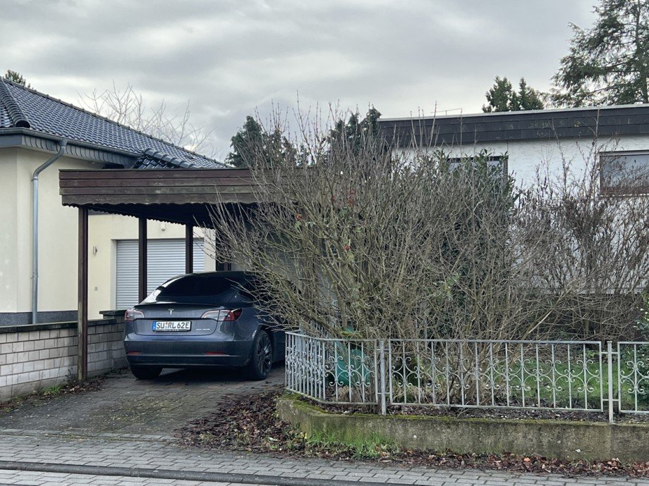 Carport Bungalow Sankt Augustin