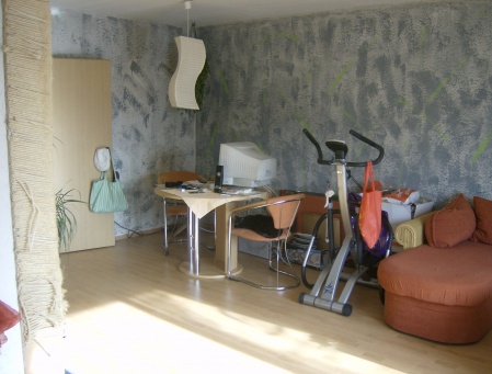 Wohnzimmer Ansicht 4 Etagenwohnung Siegburg