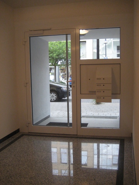 Hauseingangsbereich Maisonettewohnung Troisdorf