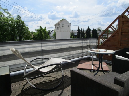 Dachterrasse Reihenmittelhaus Sankt Augustin