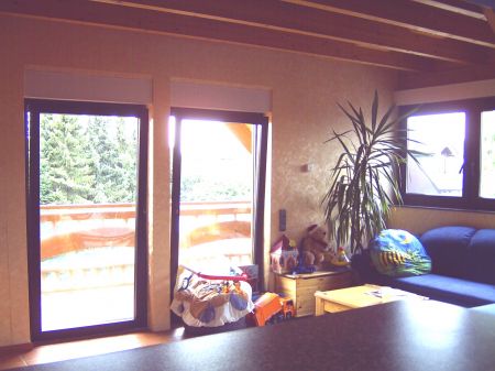 Ansicht 1 Wohnbereich Dachgeschosswohnung Sankt Augustin