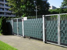 Aussenbereich SANKT AUGUSTIN, Niederpleis, Top 2-Zi. Wohnung im 1.OG, ca, 69 m� Wfl., Einbauk�che, Balkon, Keller.
