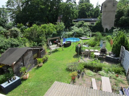 Gemeinschaftsgarten Etagenwohnung Troisdorf / Oberlar