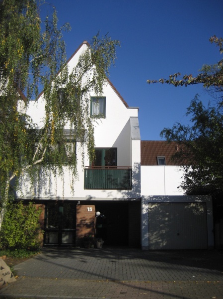 Hausansicht Erdgeschosswohnung Sankt Augustin