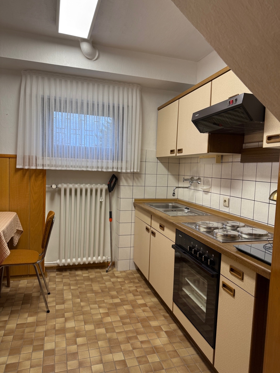 K�che im EG Einfamilienhaus Thomasberg