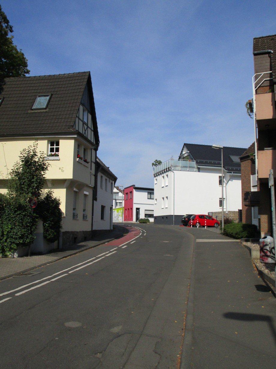 Wohnumgebung Dachgeschosswohnung Siegburg