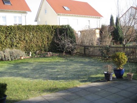 Garten Doppelhaush�lfte Sankt Augustin