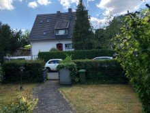 Zugang zum Haus BONN HOLZLAR freist. Einfamilienhaus ca. 170 m� Wfl., 5-6 Zimmer, Vollkeller, Garage, ca. 1.200 GrSt