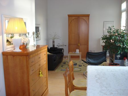 Wohn-Essraum Ansicht 3 Etagenwohnung Hennef
