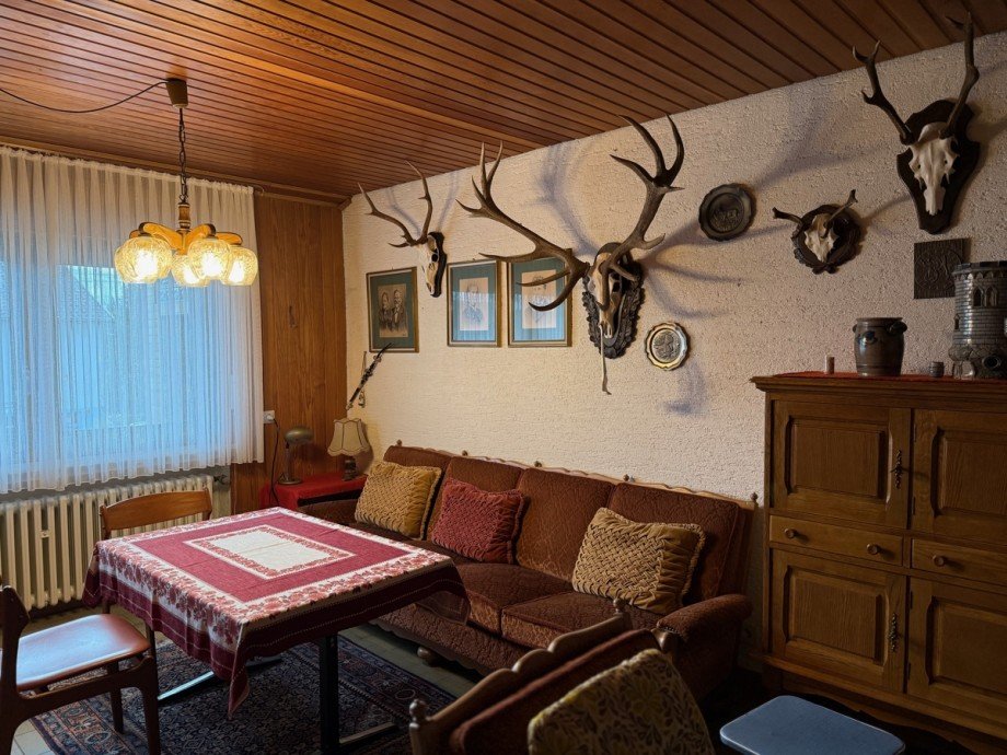 Freizeitraum / Partyraum im EG Einfamilienhaus Thomasberg