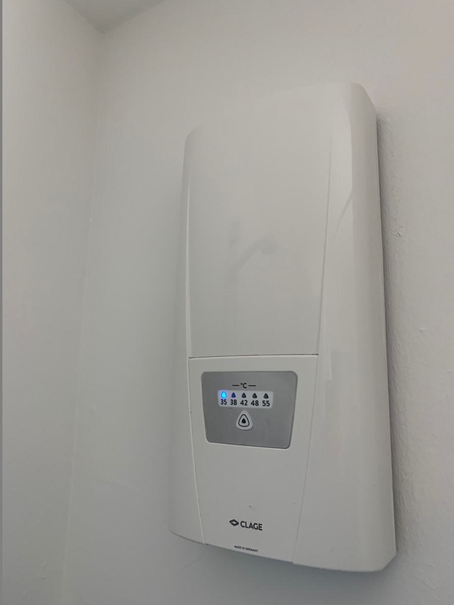 Durchlauferhitzer Etagenwohnung Sankt Augustin