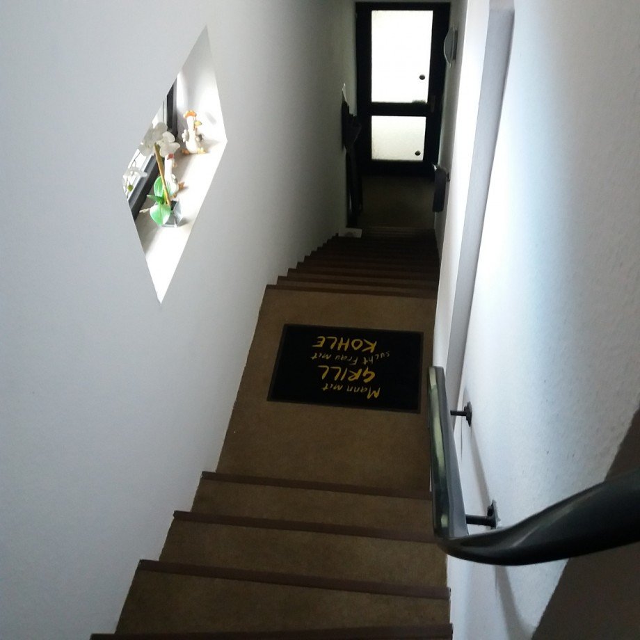 Treppenaufgang innen Reiheneckhaus Sankt Augustin