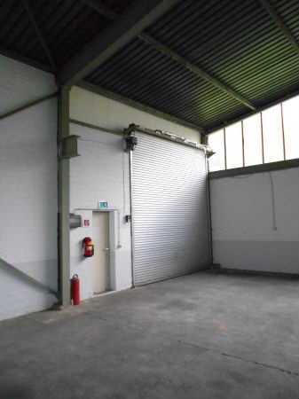 Halle von innen Parkhaus Sankt Augustin