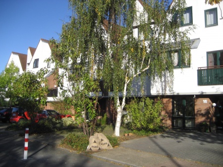 Hausansicht Erdgeschosswohnung Sankt Augustin