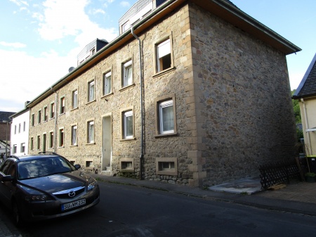Stra�enansicht Mehrfamilienhaus K�nigswinter