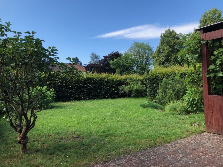 Ansicht Terrasse Reihenhaus Sankt Augustin