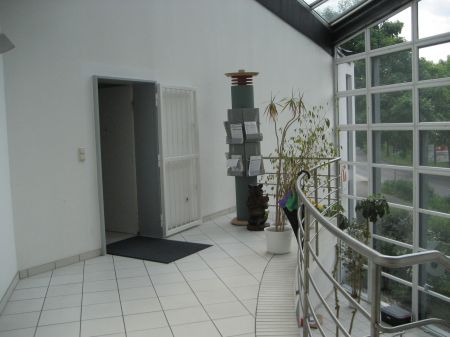 B�roeingangsbereich B�rofl�che Sankt Augustin