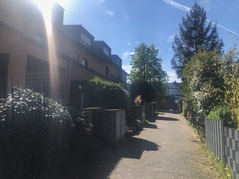 Weg zum Haus Reiheneckhaus Sankt Augustin