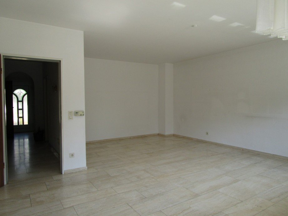 Ansicht, Wohn,- Esszimmer Doppelhaush�lfte Sankt Augustin