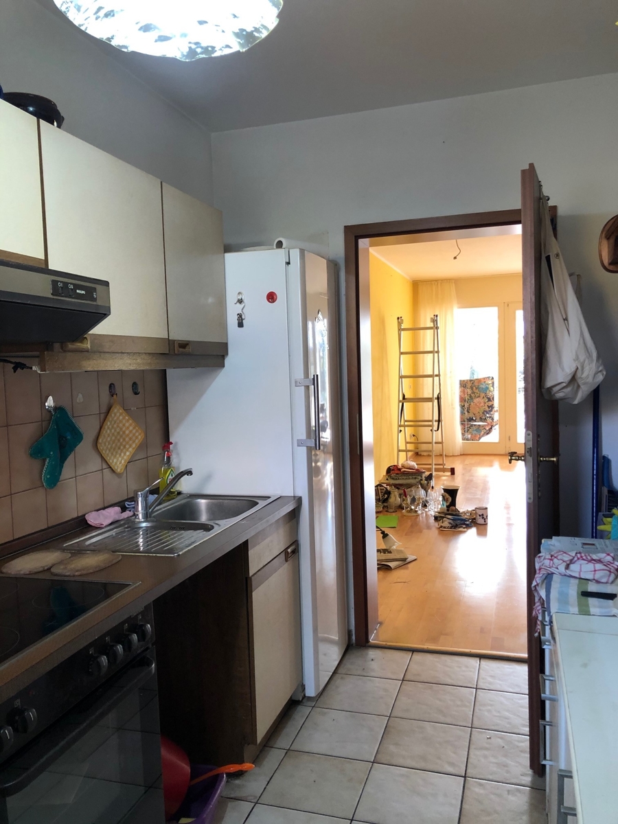 Ansicht von der K�che ins Wohn,- Esszimmer Einfamilienhaus Sankt Augustin