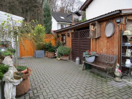 Terrasse Reiheneckhaus Lohmar