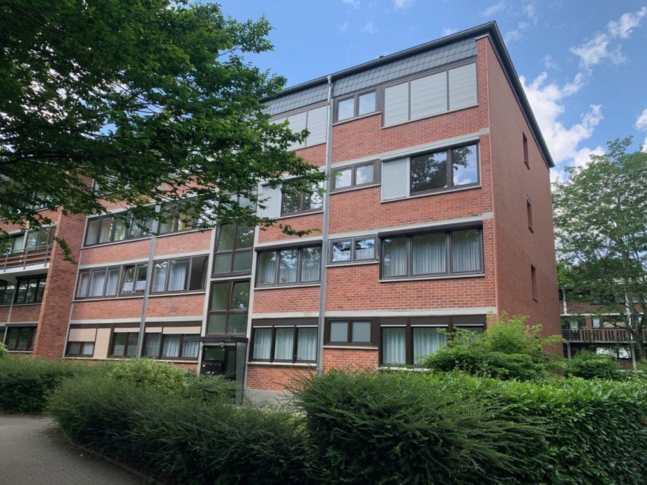 Au�enansicht Etagenwohnung Sankt Augustin