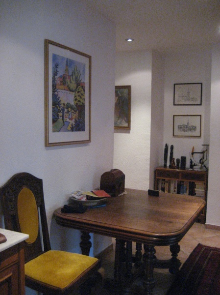 Diele mit Essbereich Ansicht 1 Etagenwohnung Sankt Augustin