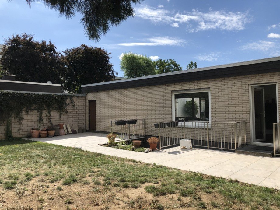 Garten mit Terrasse Bungalow Troisdorf-Sieglar