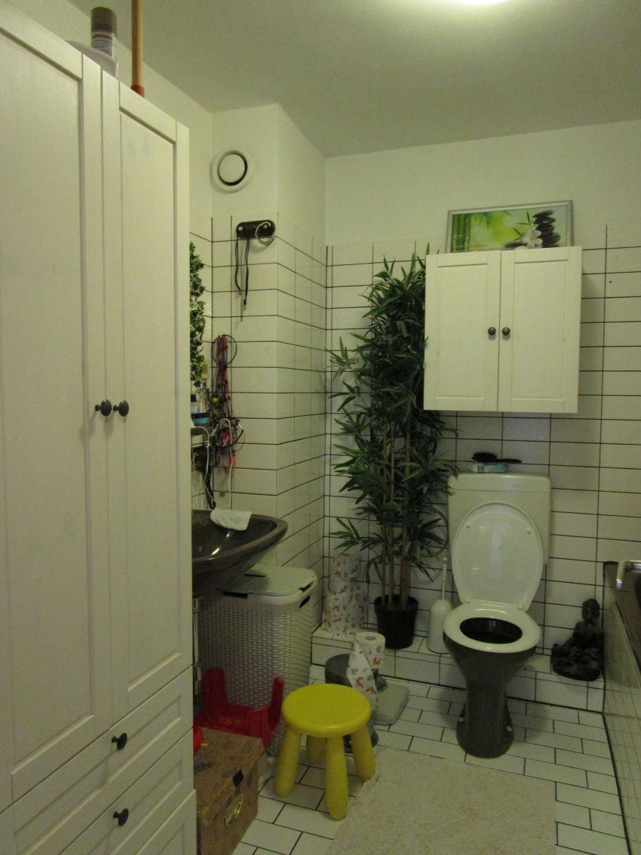 Bad mit WC im 1. OG Reihenhaus Sankt Augustin