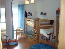Elternschlafzimmer Bild 1 Neunkirchen-Seelscheid, Niedrigenergie DHH,96 m�, 3 Zi., Garten,Terrasse, Balkone, ruhige zentr.Lage
