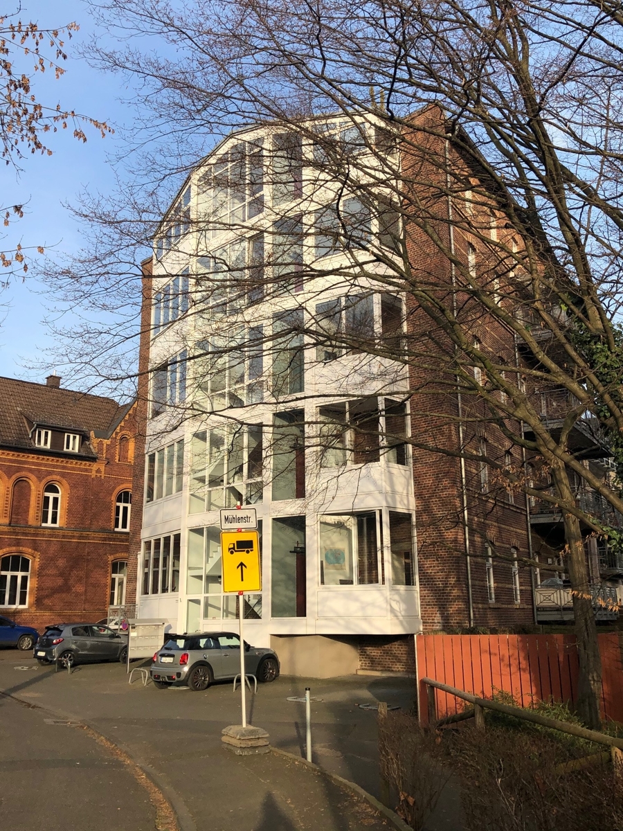 Ansicht Etagenwohnung Siegburg