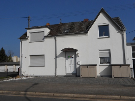 Hausansicht Einfamilienhaus Sankt Augustin