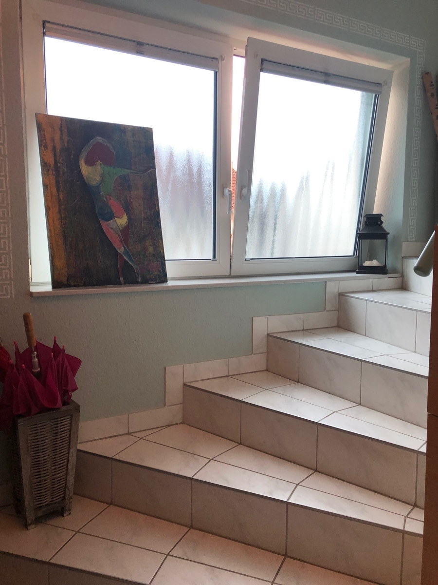 Ansicht Treppenhaus Etagenwohnung Bonn