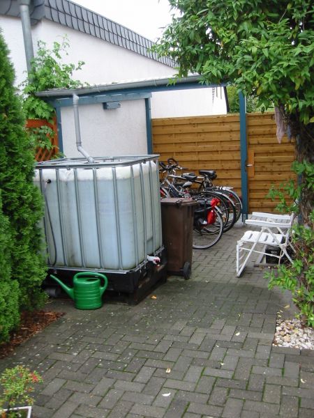 Fahrrad-Carport Doppelhaush�lfte Hennef