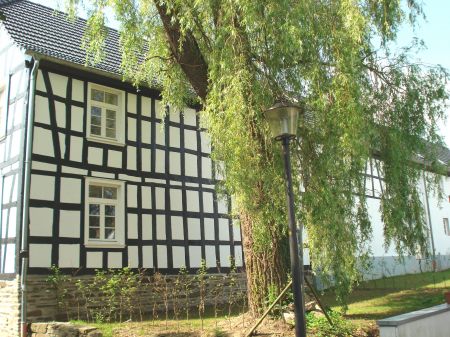 R�ckansicht des Objektes Reihenhaus Hennef