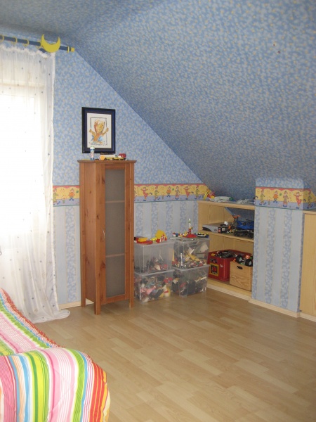 Ansicht Kinderzimmer 1 Doppelhaush�lfte Sankt Augustin-Schmerbroich