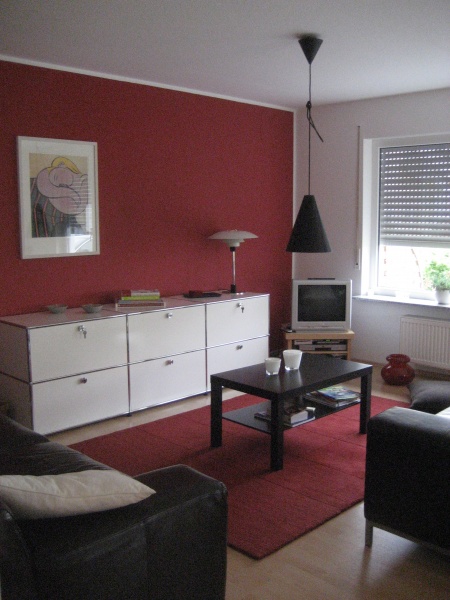 Wohnzimmer Ansicht 1 Doppelhaush�lfte Sankt Augustin