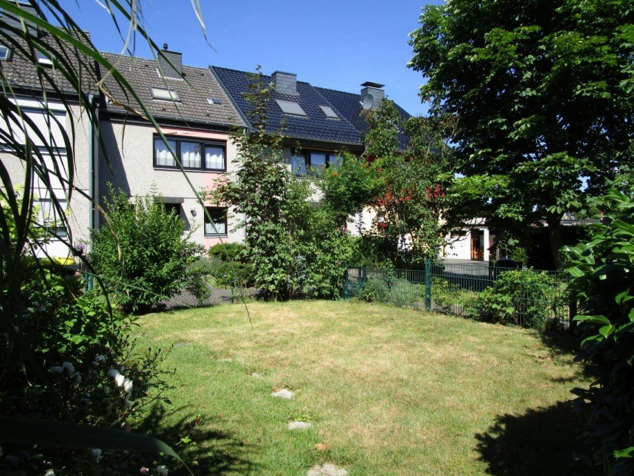 Gartenansicht Reihenmittelhaus Sankt Augustin / Menden (Rheinland)