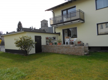 Terrasse Erdgeschosswohnung K�nigswinter