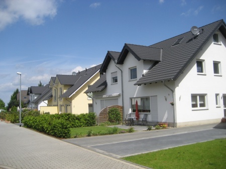 weitere Ansicht Doppelhaush�lfte Sankt Augustin