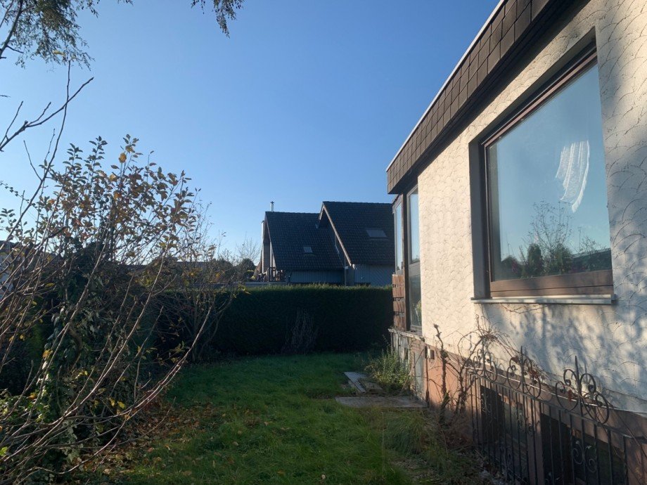 R�ckansicht Bungalow Sankt Augustin