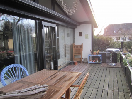 Terrasse Etagenwohnung Sankt Augustin